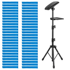 BONTOP tattoo arm rest stand with tray keeps clients comfortable during sessions.