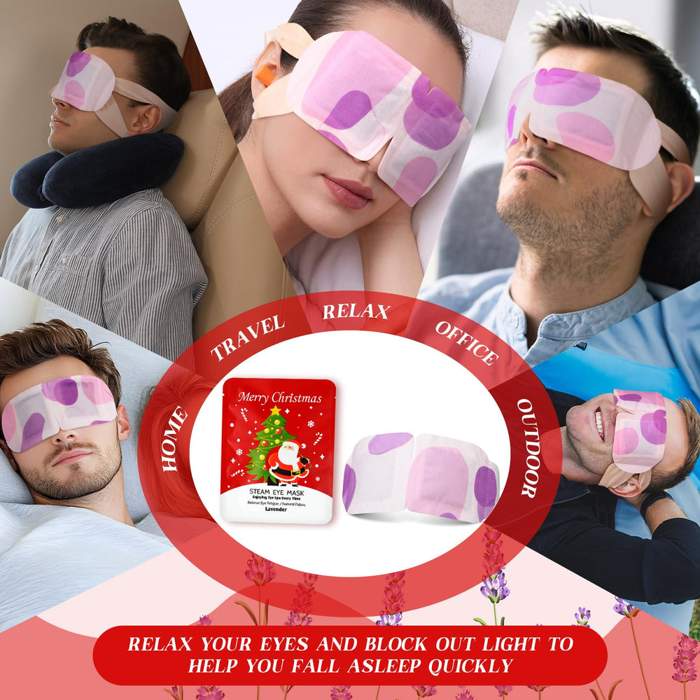 Bonuci eye mask size 110x140 mm fits most faces with soft edges