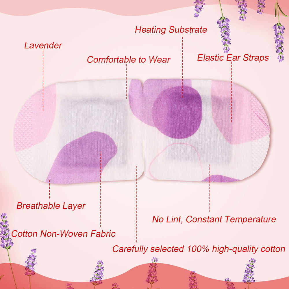 Bonuci heat-activated eye mask delivers gentle warmth for about 50 minutes