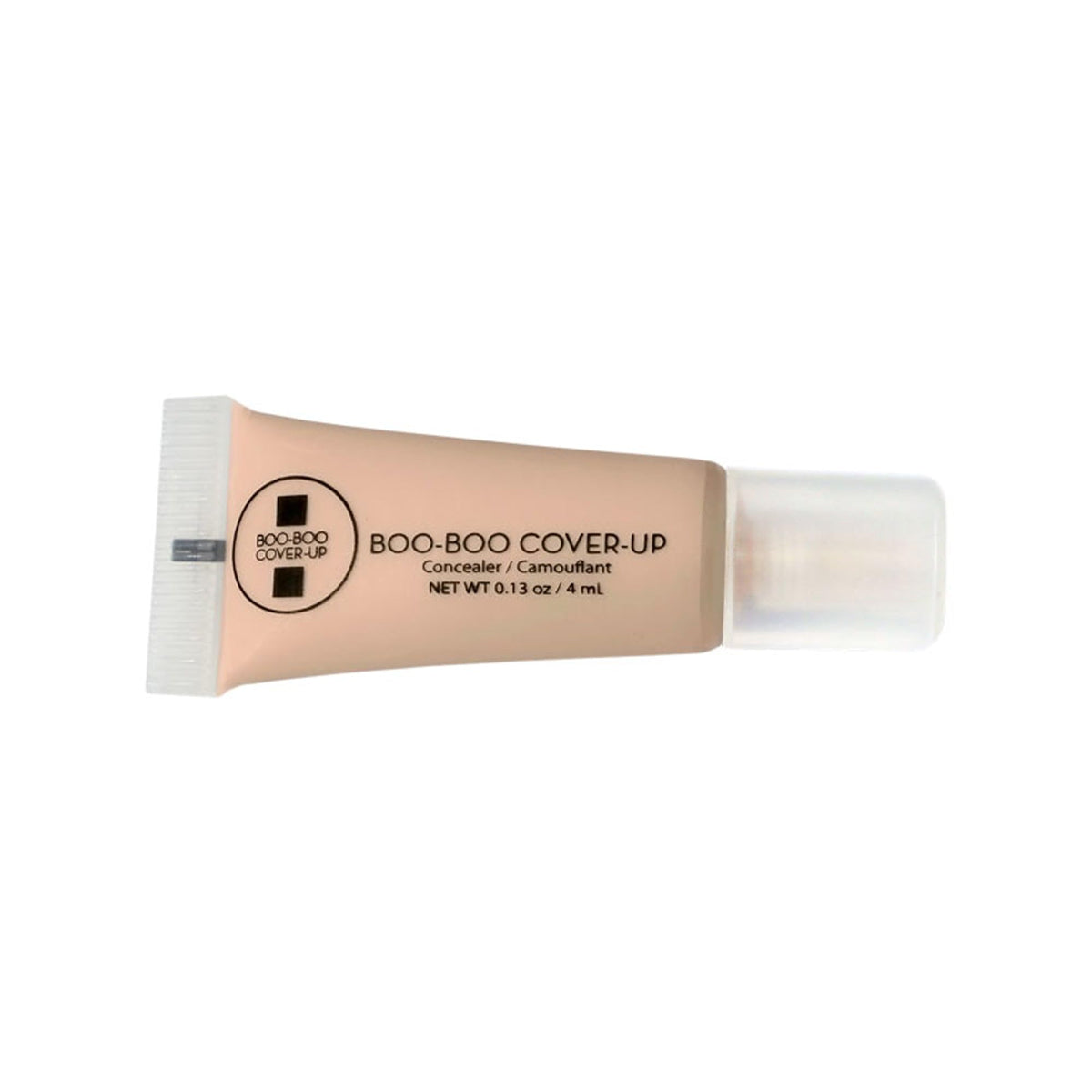 Boo-Boo Cover-Up Healing Concealer in medium shade, smooth application for discreet coverage and gentle soothing