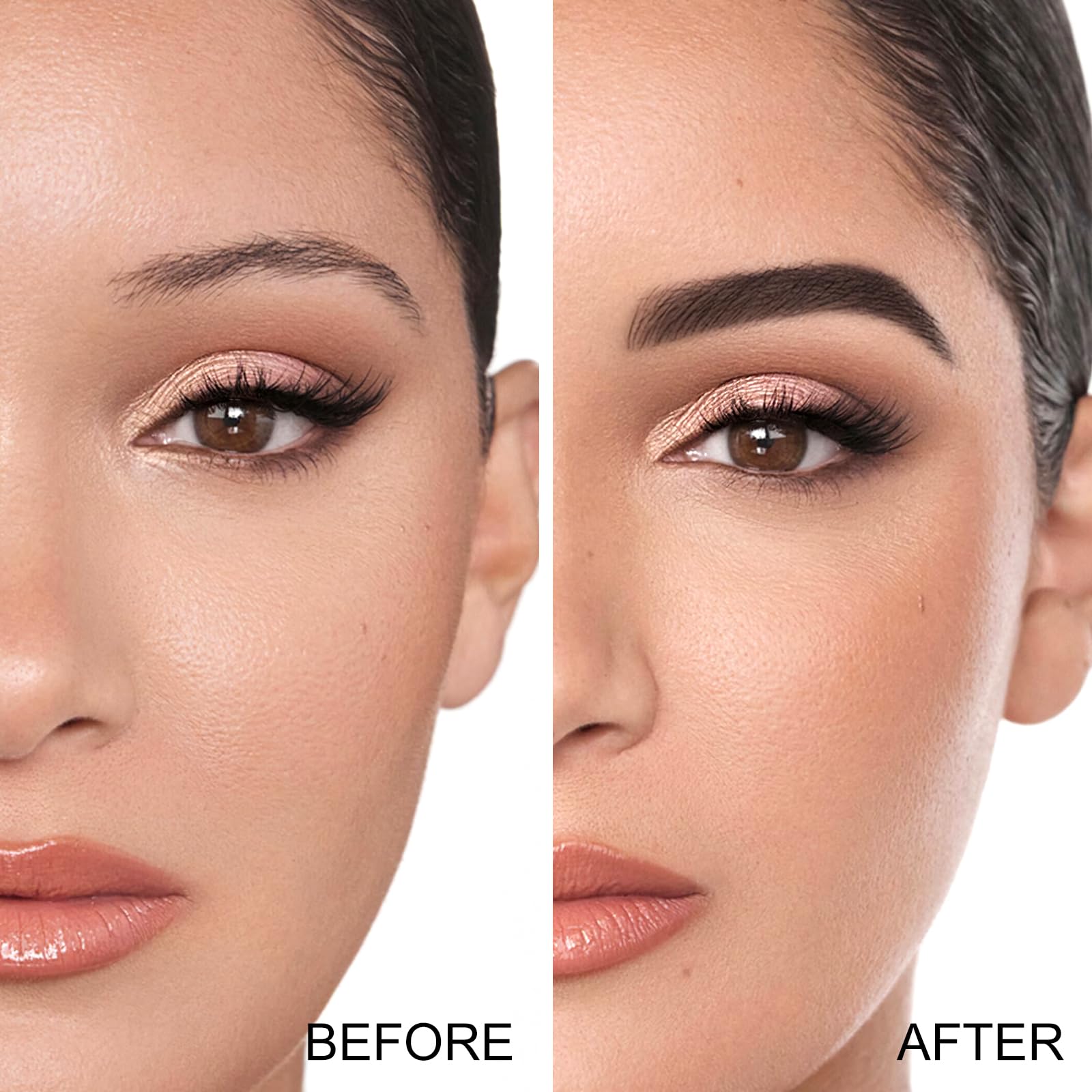 Boobeen Eyebrow Powder Kit waterproof finish helps brows stay defined.