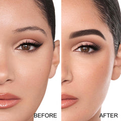 Boobeen Eyebrow Powder Kit waterproof finish helps brows stay defined.