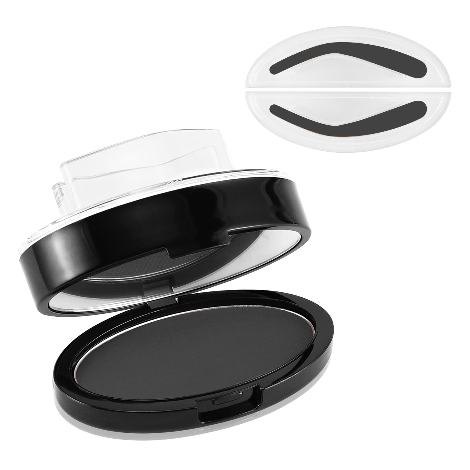 Boobeen eyebrow-seal-stamp-powder creates natural brows in seconds.