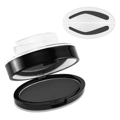 Boobeen eyebrow-seal-stamp-powder creates natural brows in seconds.