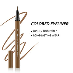 Boobeen Liquid Eyeliner Pen color range showcases versatile looks.