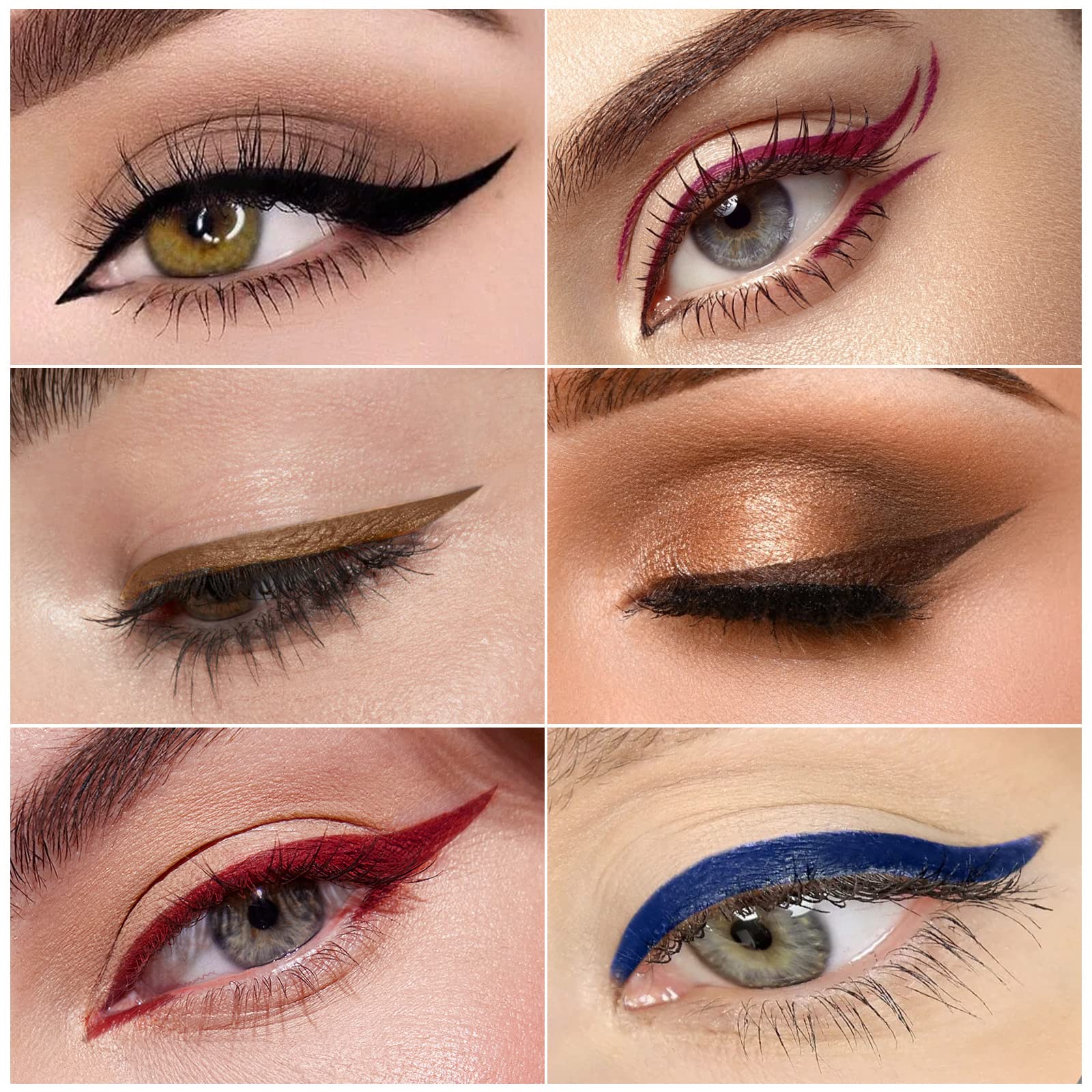 Boobeen Liquid Eyeliner Pen easy-application aids quick makeup routines.