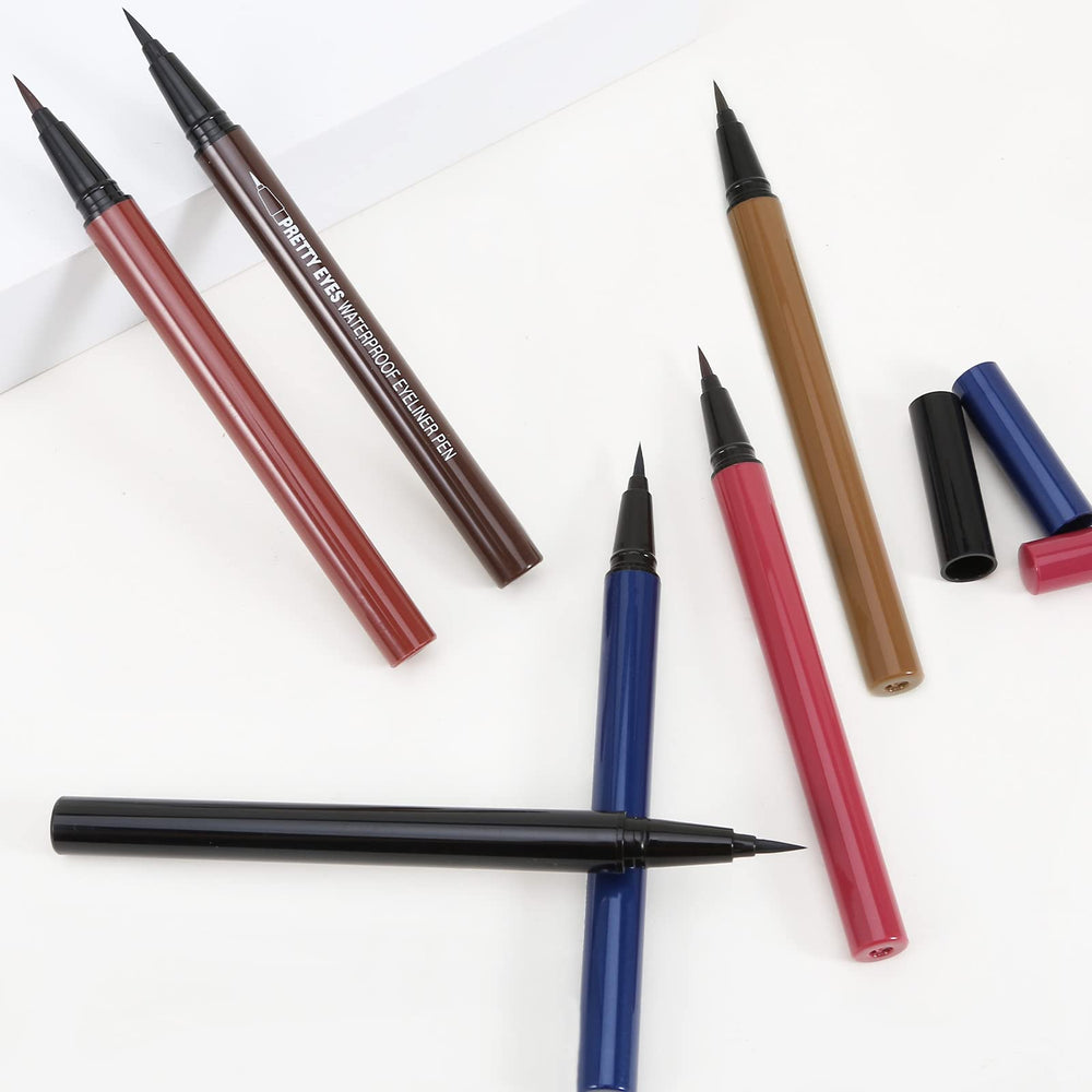 Boobeen Liquid Eyeliner Pen long-lasting formula for smudge-resistant lines.