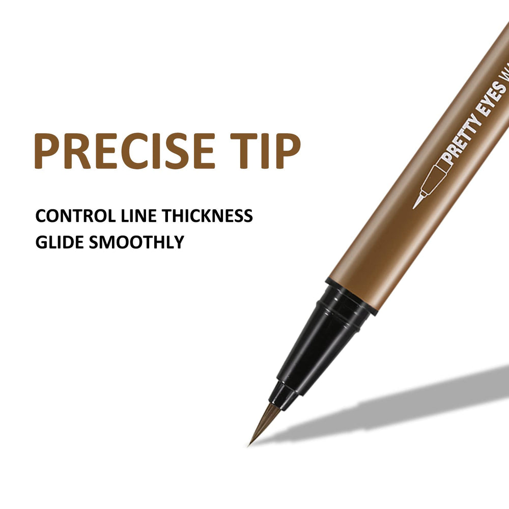 Boobeen Liquid Eyeliner Pen delivers smooth ink for effortless all-day wear.