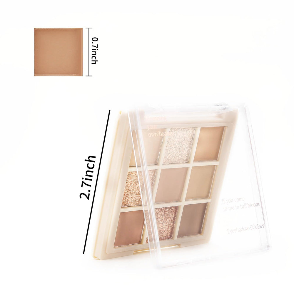 Boobeen Nude creamy texture for easy application and smooth crease free finish.