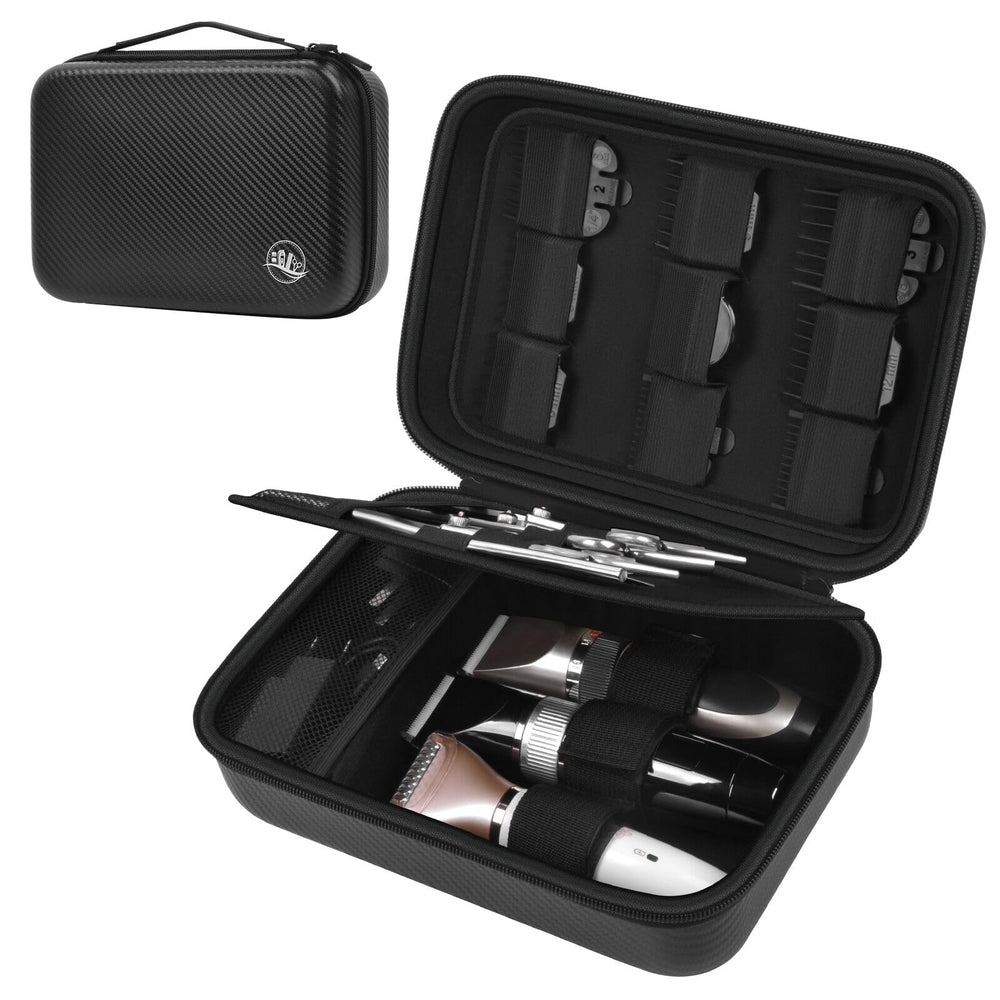 Boobowl Barber Accessories Bag exterior protects clippers during travel and daily use.