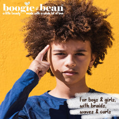 Boogie and Bean castor oil jar clip showing stronger-looking ends