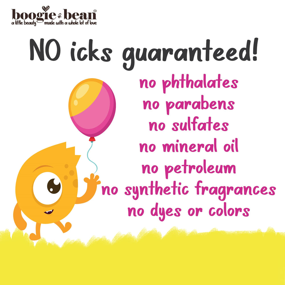 Boogie and Bean natural textured-hair care with oil for lasting moisture.