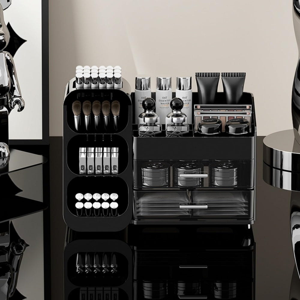 Booklov-makeup-tools-brushes-storage keeps brushes organized and ready for daily routines.