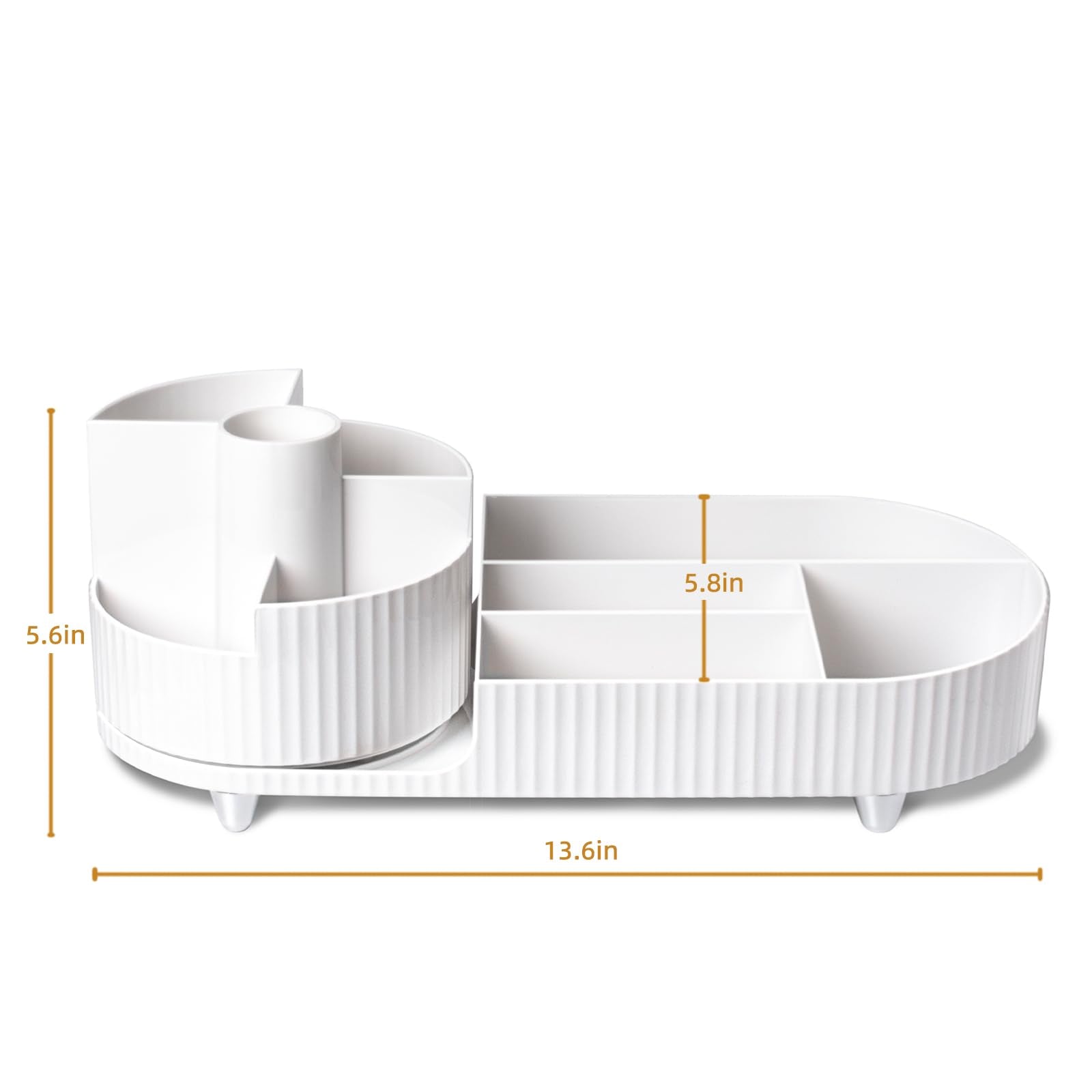 Booklov skincare slots organize 8 skincare products without clutter
