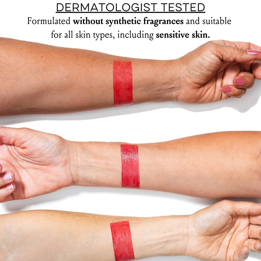 BOOM! by Cindy Joseph Boom Stick Parisian Red on eyes provides versatile color with a dewy finish.