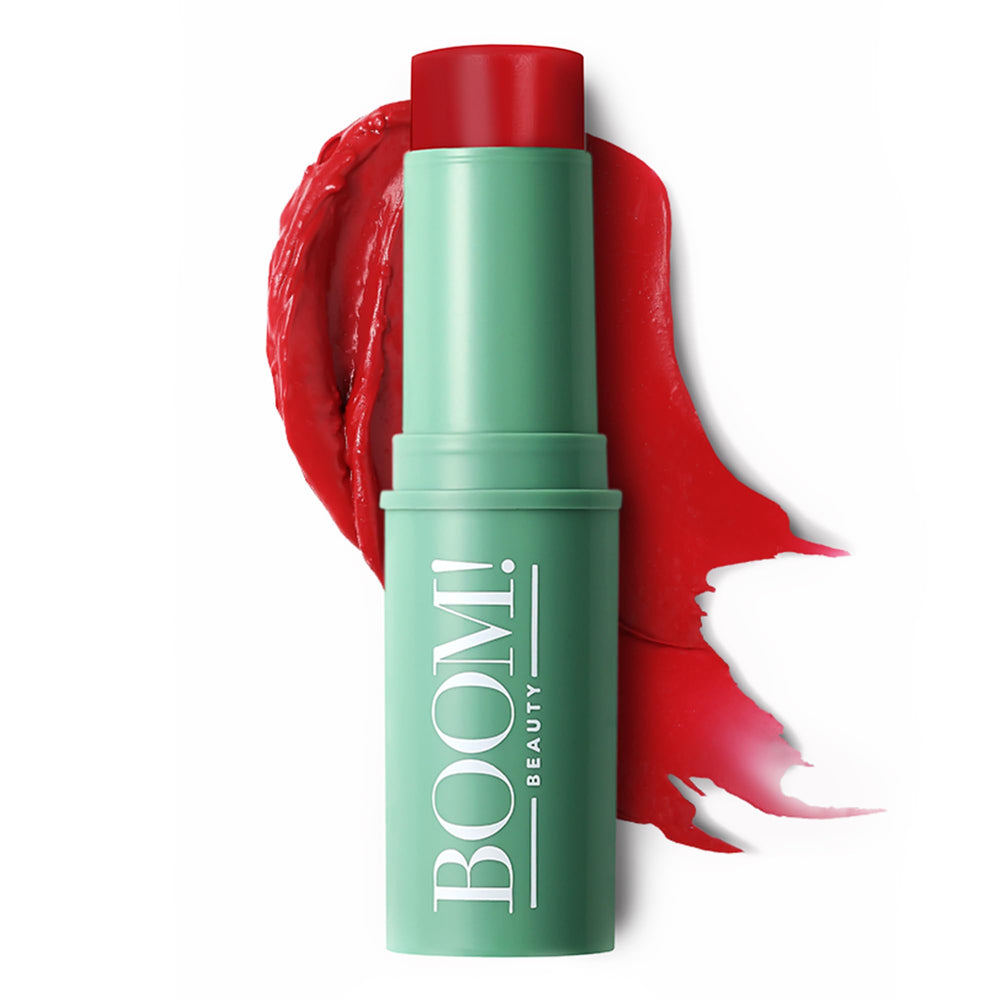 BOOM! by Cindy Joseph Boom Stick Parisian Red compact for on-the-go 3-in-1 color.