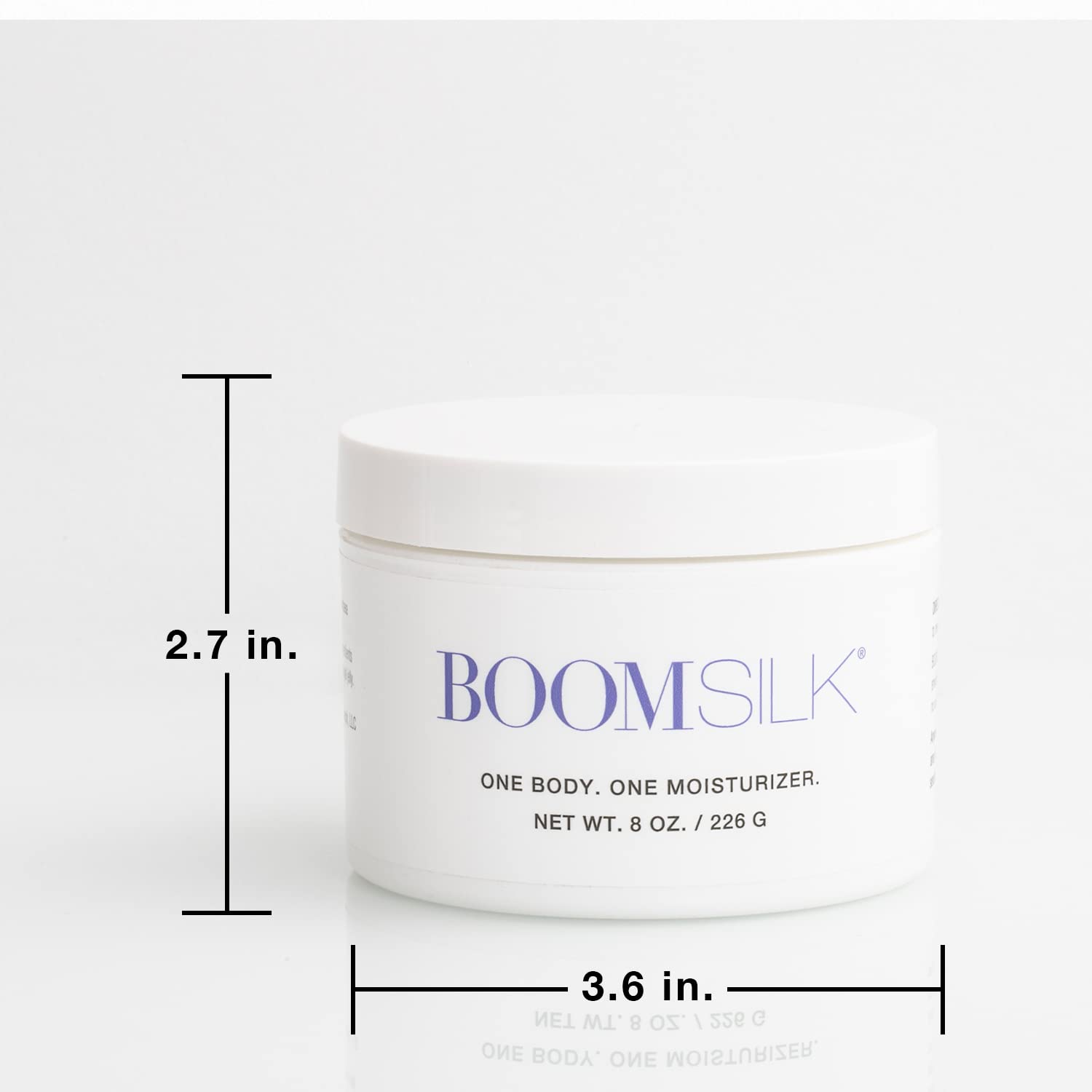Boomsilk face-body multi-use focus for a simplified skincare routine.