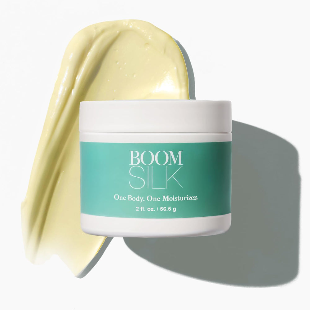 BOOM! by Cindy Joseph Boomsilk five-ingredient formula with olive oil, beeswax, honey