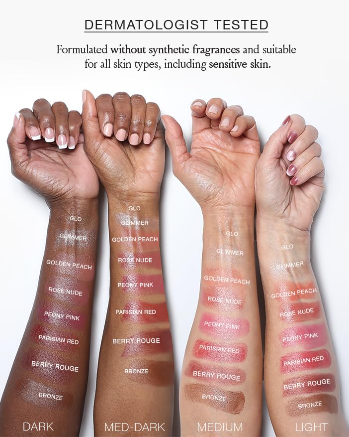 BOOM! BoomStick Bronze swatch shows buildable color without heaviness.