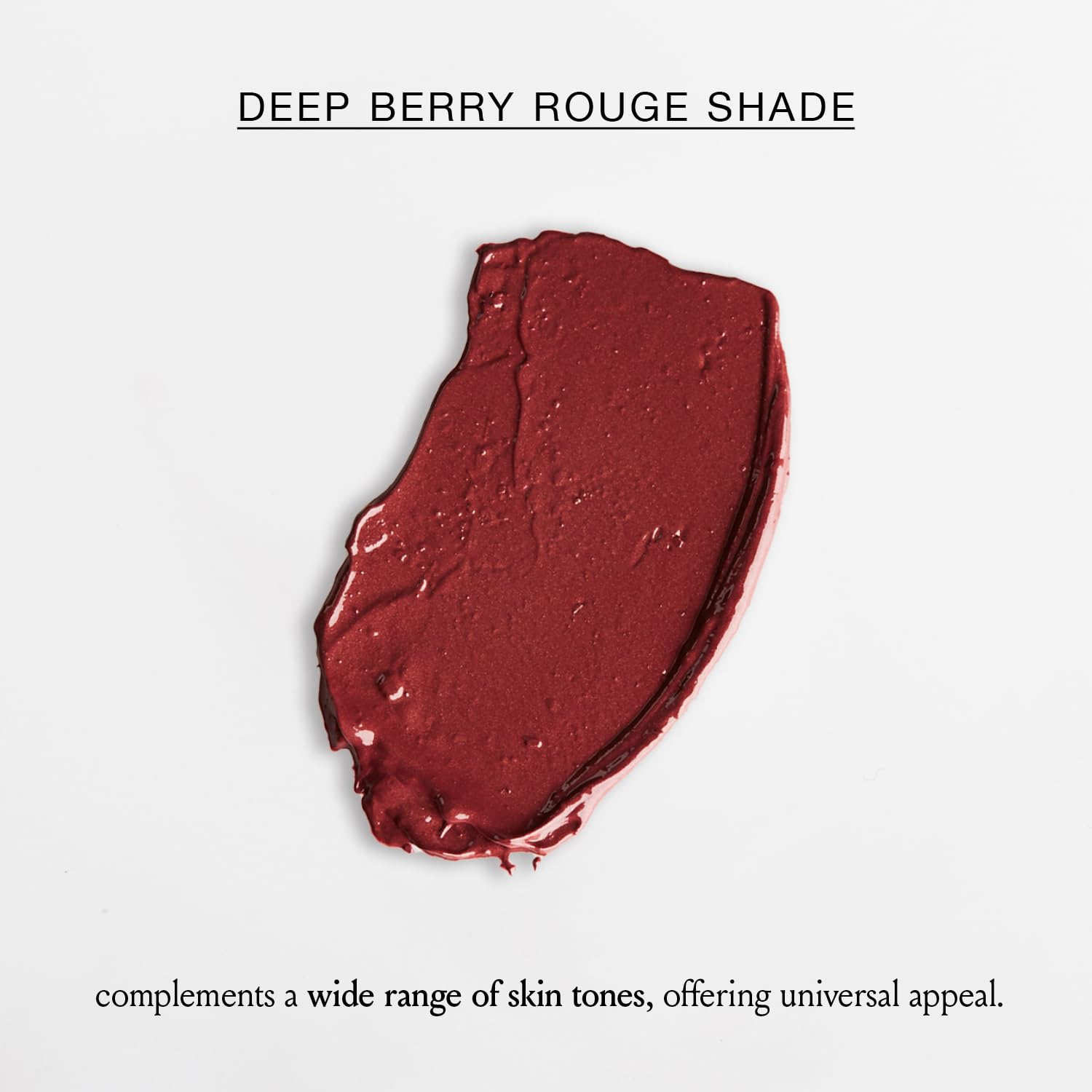 Boomstick Color Berry mature skin use case shows multiuse convenience.