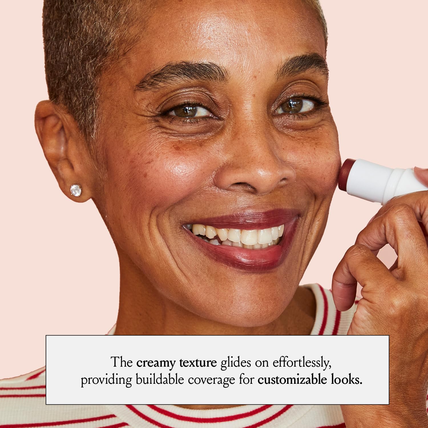 Boomstick Color Berry skin oil nourishment illustrates sunflower and jojoba benefits.