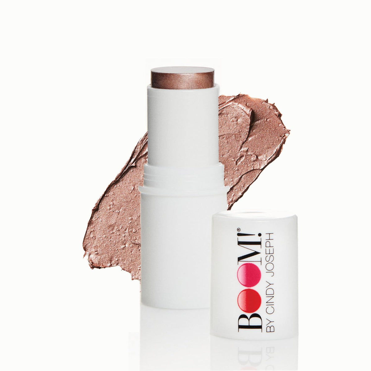 BOOM! Boomstick Glimmer soft-radiant-glow enhances natural texture on mature skin.