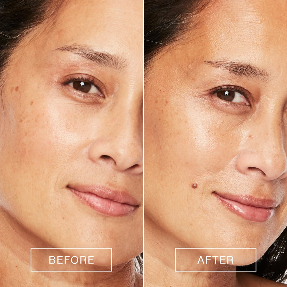 Boomstick GLO multitask use on cheeks and brows for subtle radiance