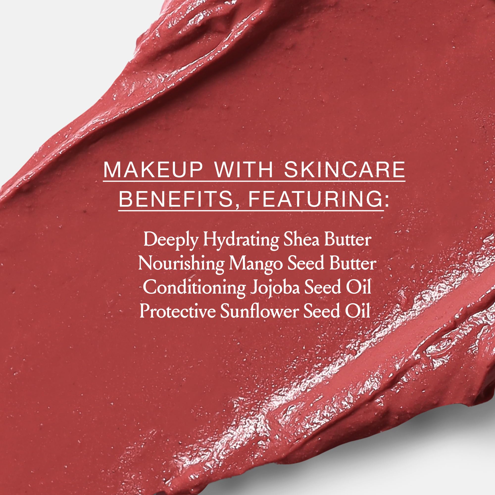 Boomstick Rose Nude sustainable formula suits mature skin textures with gentle care.