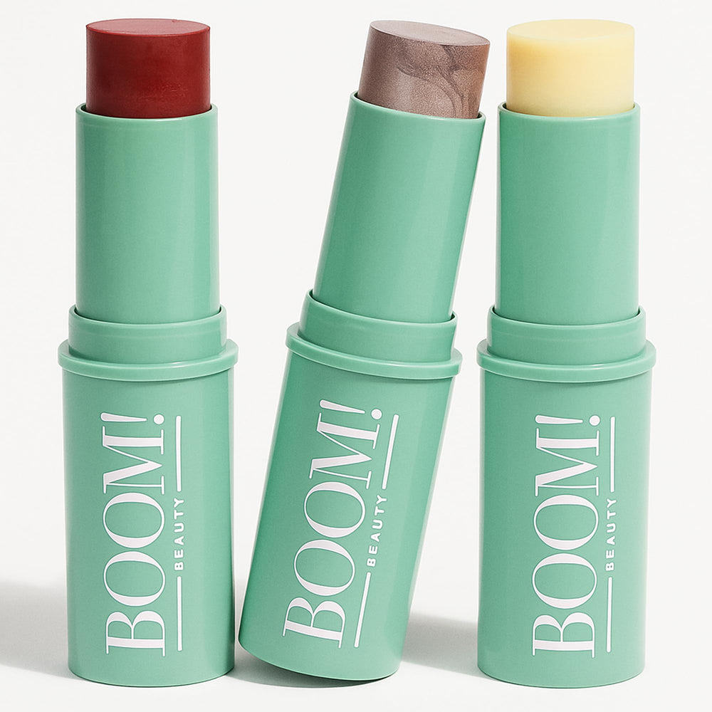 BOOM! Boomstick Trio Travel Pack ready for on-the-go color touch-ups.