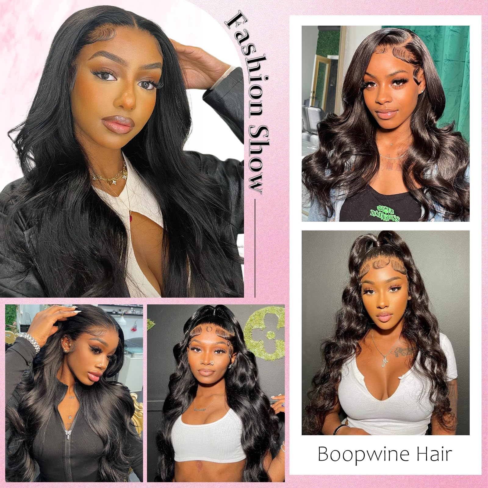 Boopwine daily-wear lace frontal suited for weddings and events with confident style.