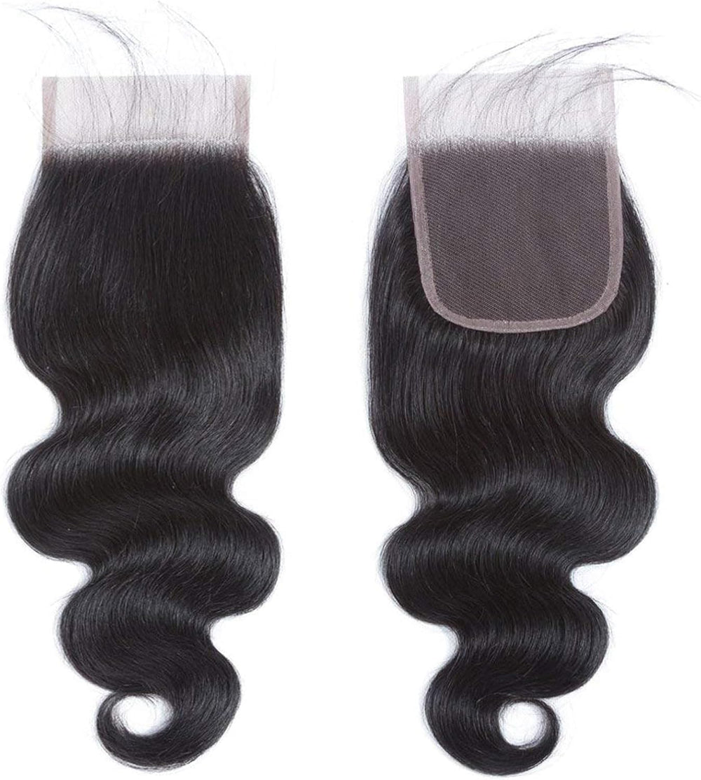 Boopwine hd lace closure pre-plucked for natural hairline and versatile wear