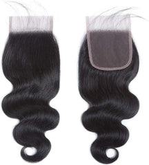 Boopwine hd lace closure pre-plucked for natural hairline and versatile wear