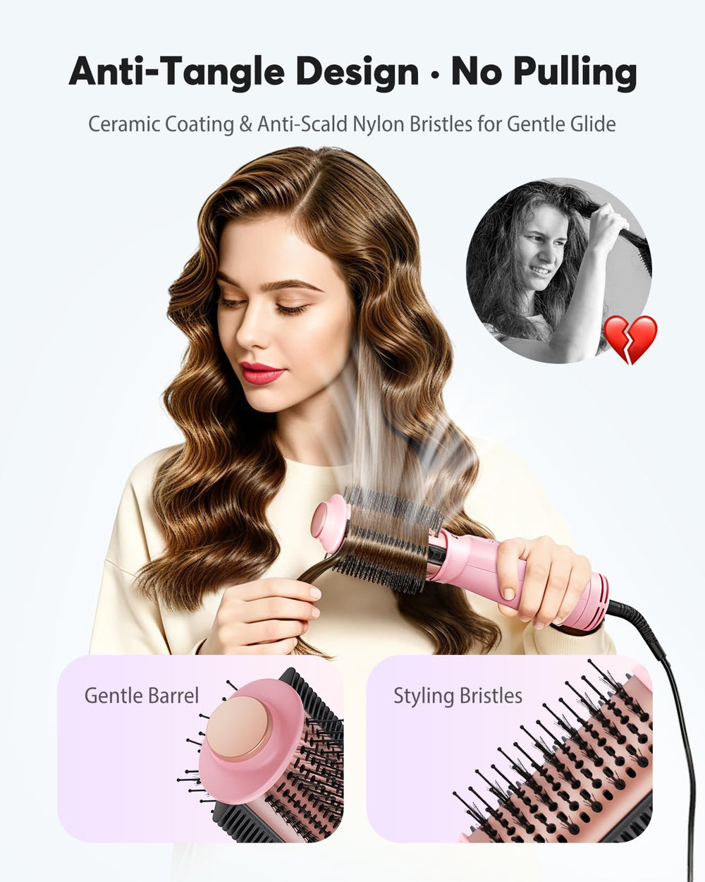 Bopcal three heat and speed modes tailored for different hair needs
