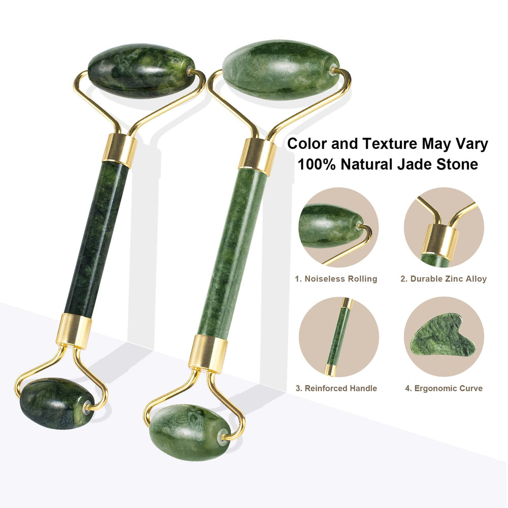 Bopurle natural jade material highlights genuine stone quality and durable design.