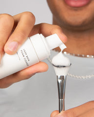 Borboleta Lash Bath Foam Cleanser foam lather for easy daily lash cleansing
