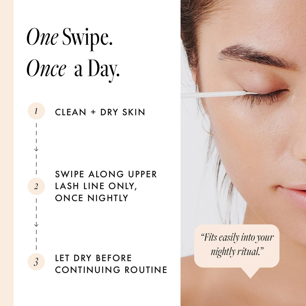 Borboleta Lash Serum ingredients focus on pumpkin seed and Swiss apple for nourishment