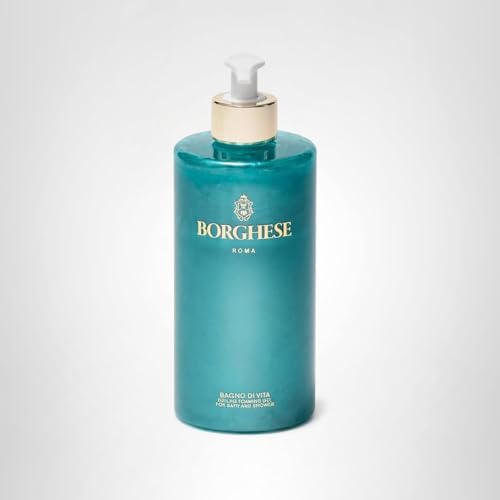 Borghese Bagno di Vita bottle offers hydrating refresh for all skin types.