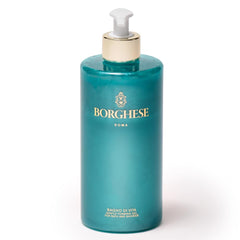 Borghese Bagno di Vita bottle demonstrates gentle cleansing and hydrating foam for all skin types.