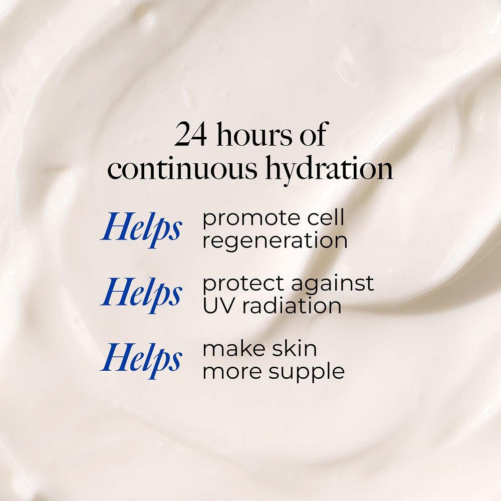 Borghese Crema Ristorativo-24 application on skin suggests daily hydration ritual