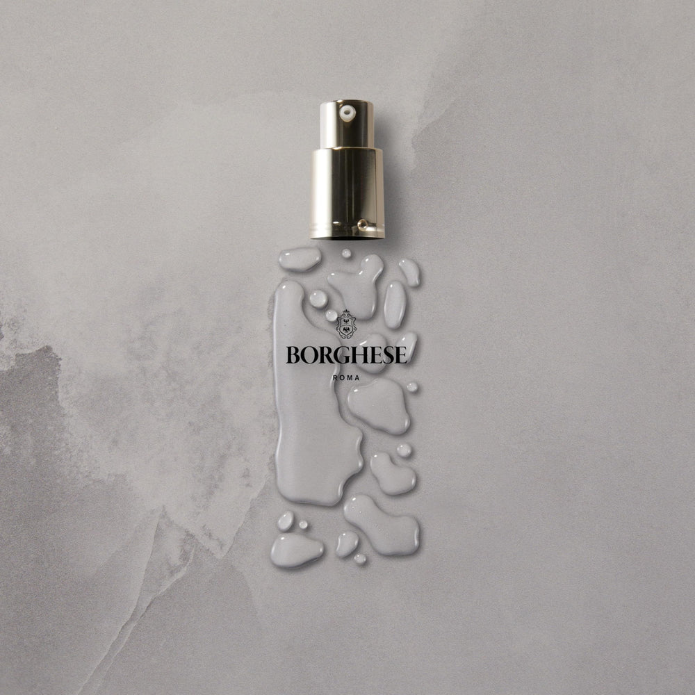 Borghese Curaforte light veil moisture for flexible skincare layering.