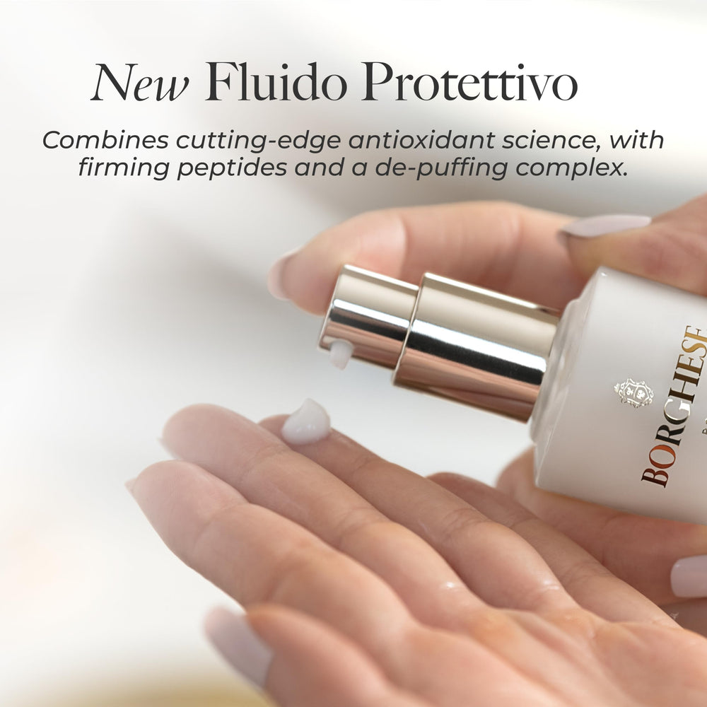 Borghese Eye Lift close-up reveals lightweight, fast-absorbing formula.