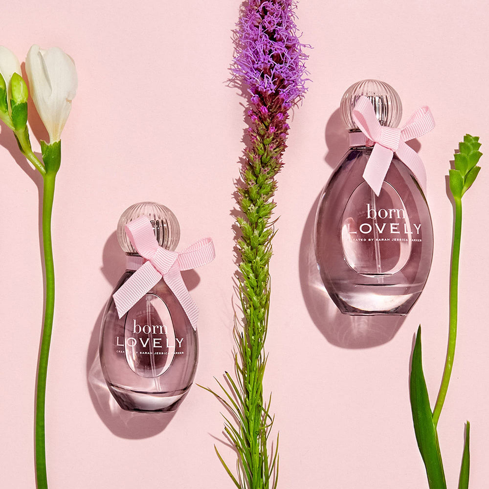 Born Lovely by SJP amber floral blend conveys lasting warmth for evening outings