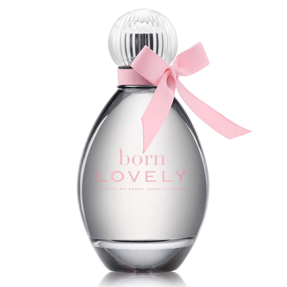 Born Lovely by SJP bottle front for daily wear