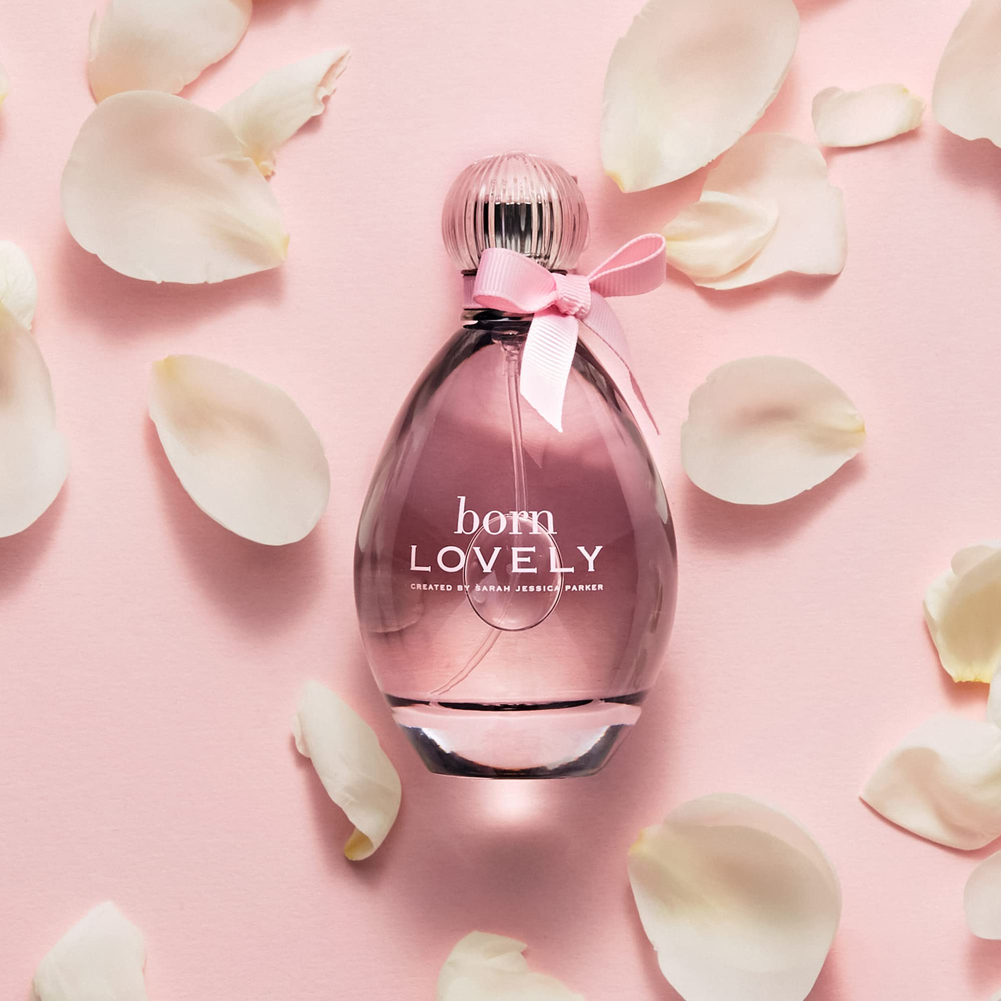 Born Lovely by SJP cap closeup highlights premium craftsmanship for gifts