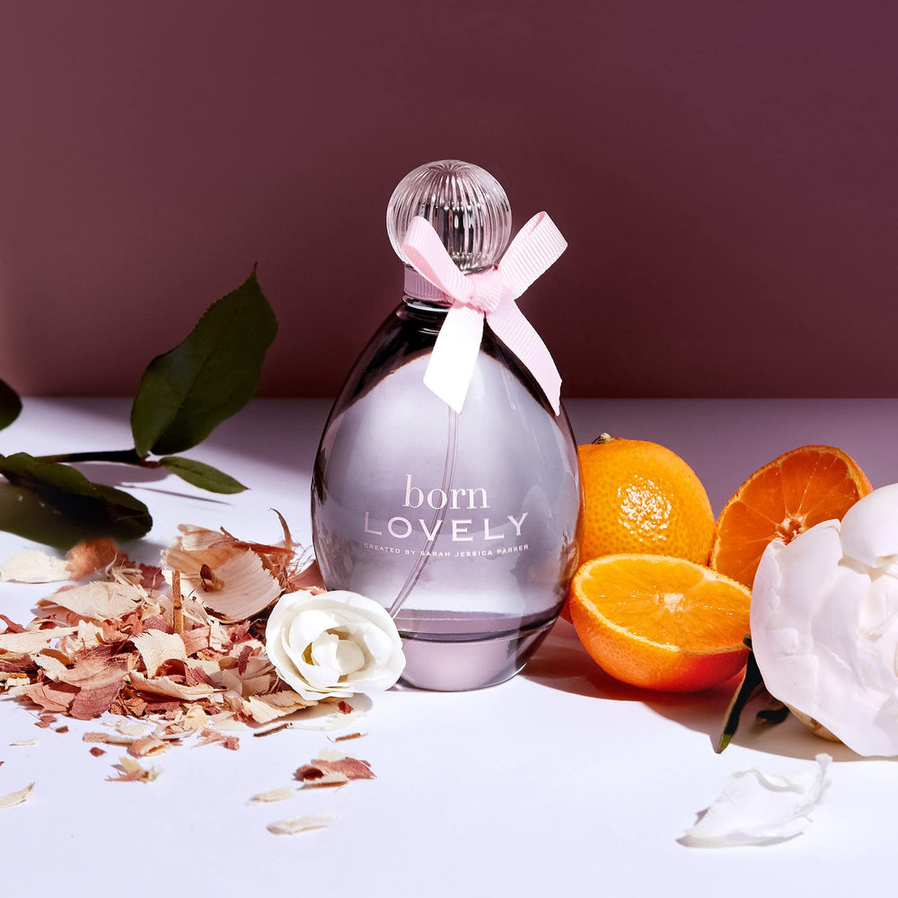 Born Lovely by SJP mandarin note emphasizes fresh vitality for daytime wear