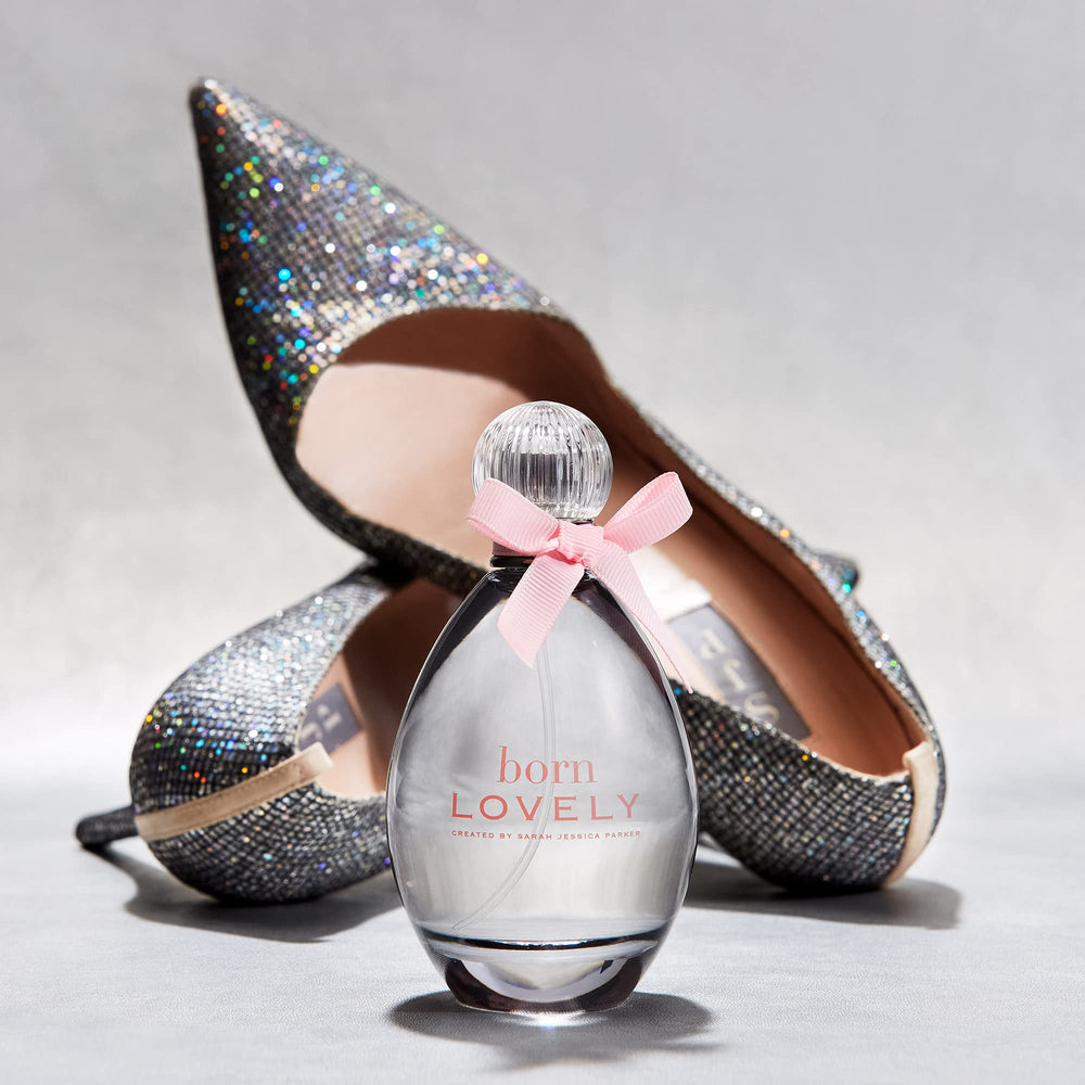 Born Lovely by SJP outer box shows elegant presentation for display