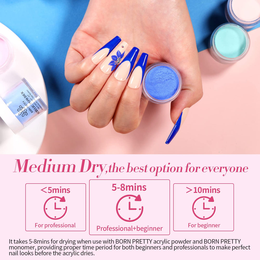 Born Pretty 11-free healthy formula conveys gentle, cruelty-free practice