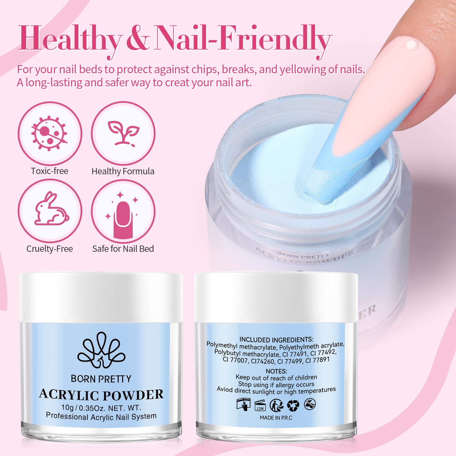 Born Pretty gift-pack holiday edition signals thoughtful gift for women