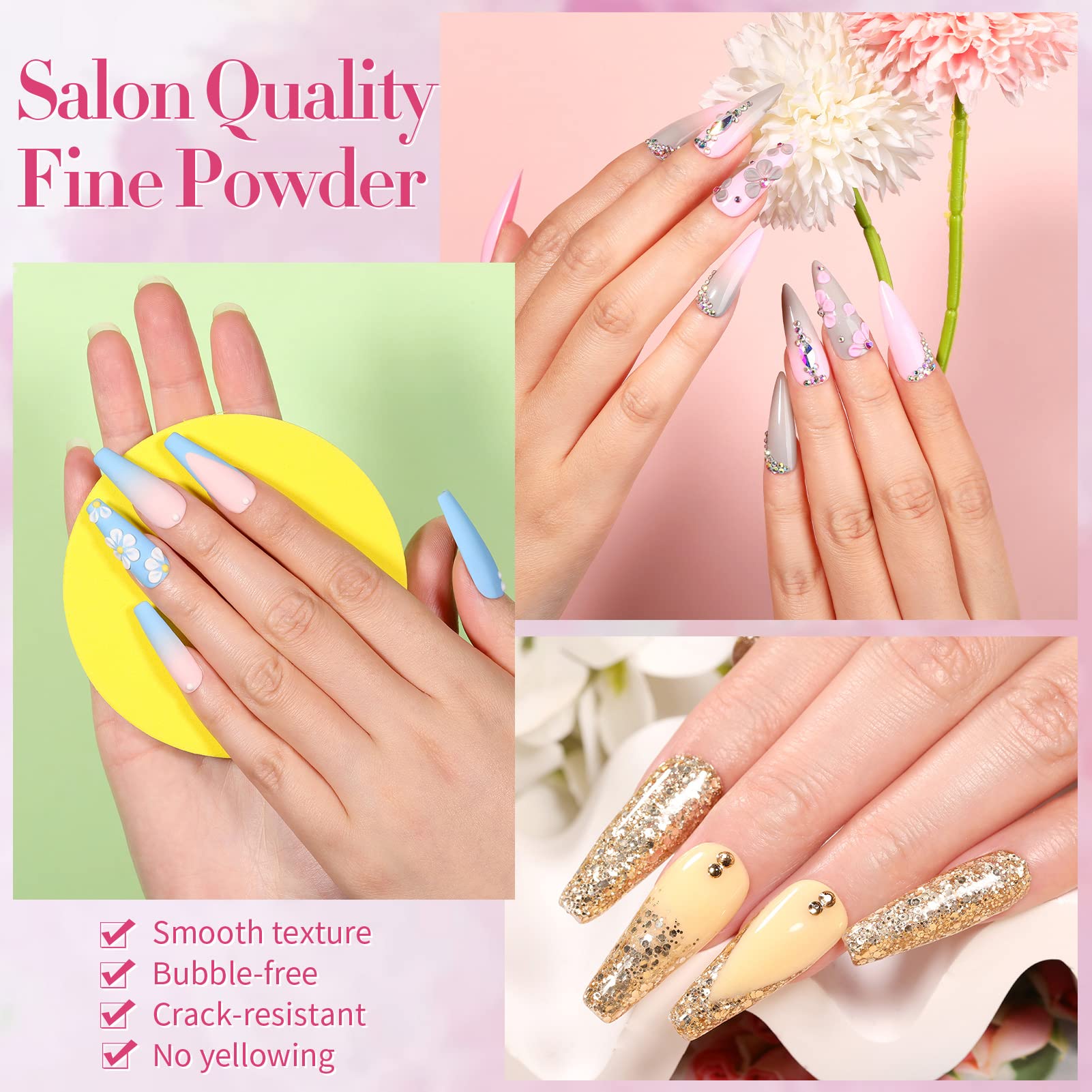 Born Pretty long-lasting formula suggesting 2-3 week wear without curing lamp