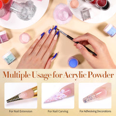 Born Pretty acrylic powder no UV cure option for faster applications